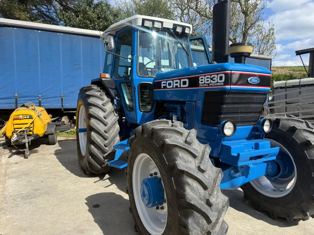 Ford 8630 Dual Power **NO VAT** - Image 3