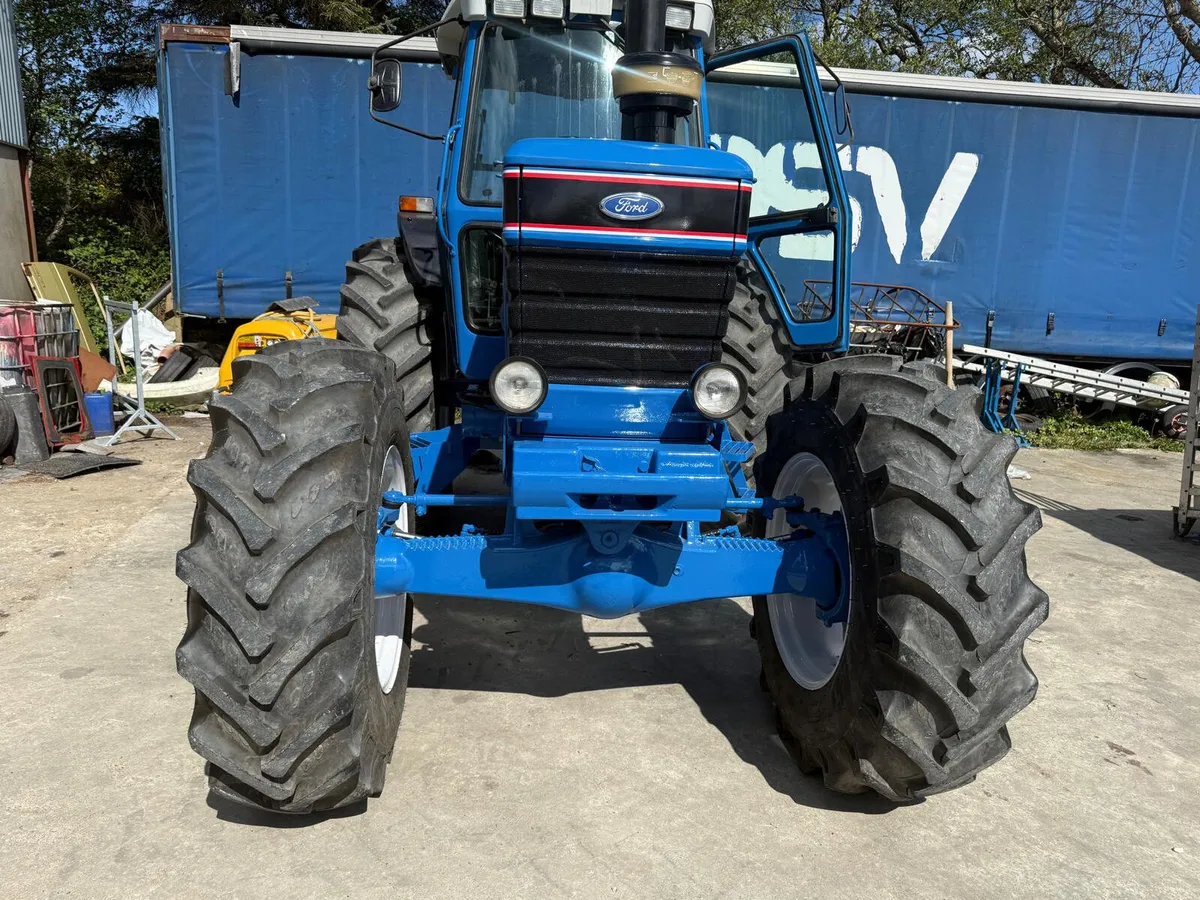 Ford 8630 Dual Power **NO VAT** - Image 4