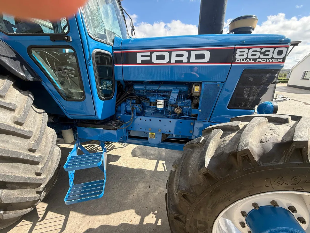 Ford 8630 Dual Power **NO VAT** - Image 2