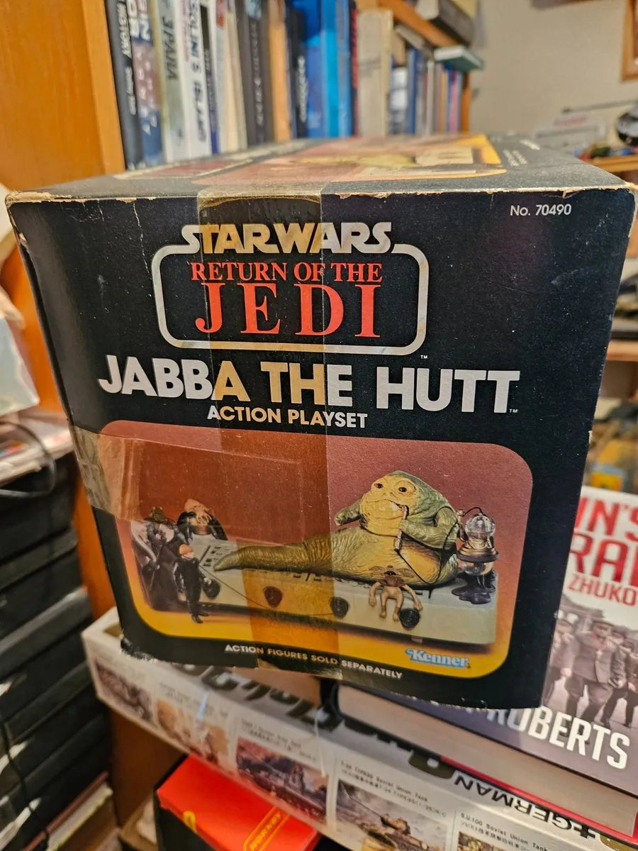 Vintage Star Wars ROTJ Jabbas Throne Room. MISB - Image 2