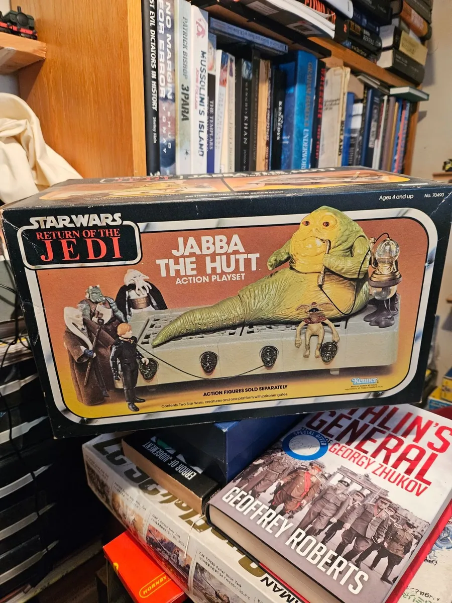 Vintage Star Wars ROTJ Jabbas Throne Room. MISB - Image 1
