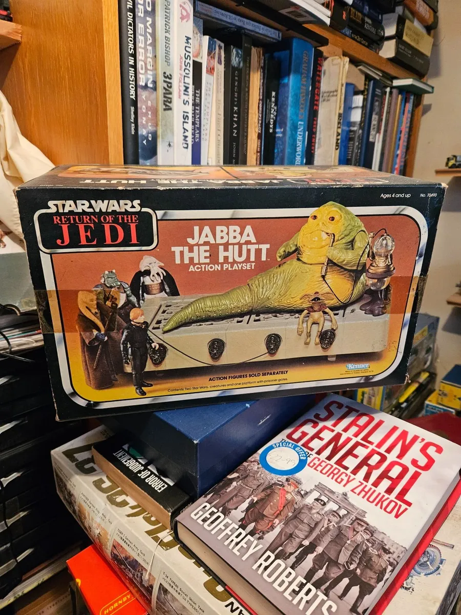 Vintage Star Wars ROTJ Jabbas Throne Room. MISB - Image 3