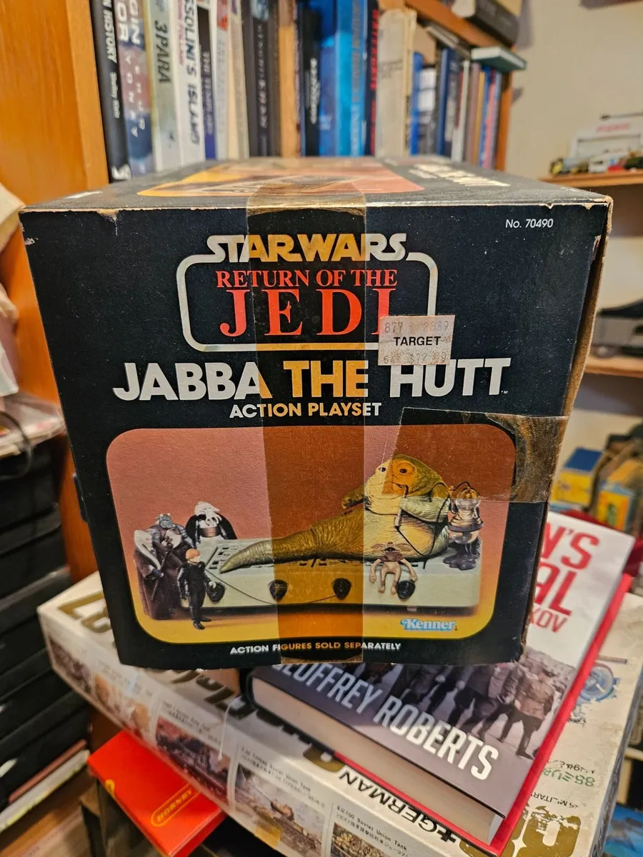 Vintage Star Wars ROTJ Jabbas Throne Room. MISB - Image 4