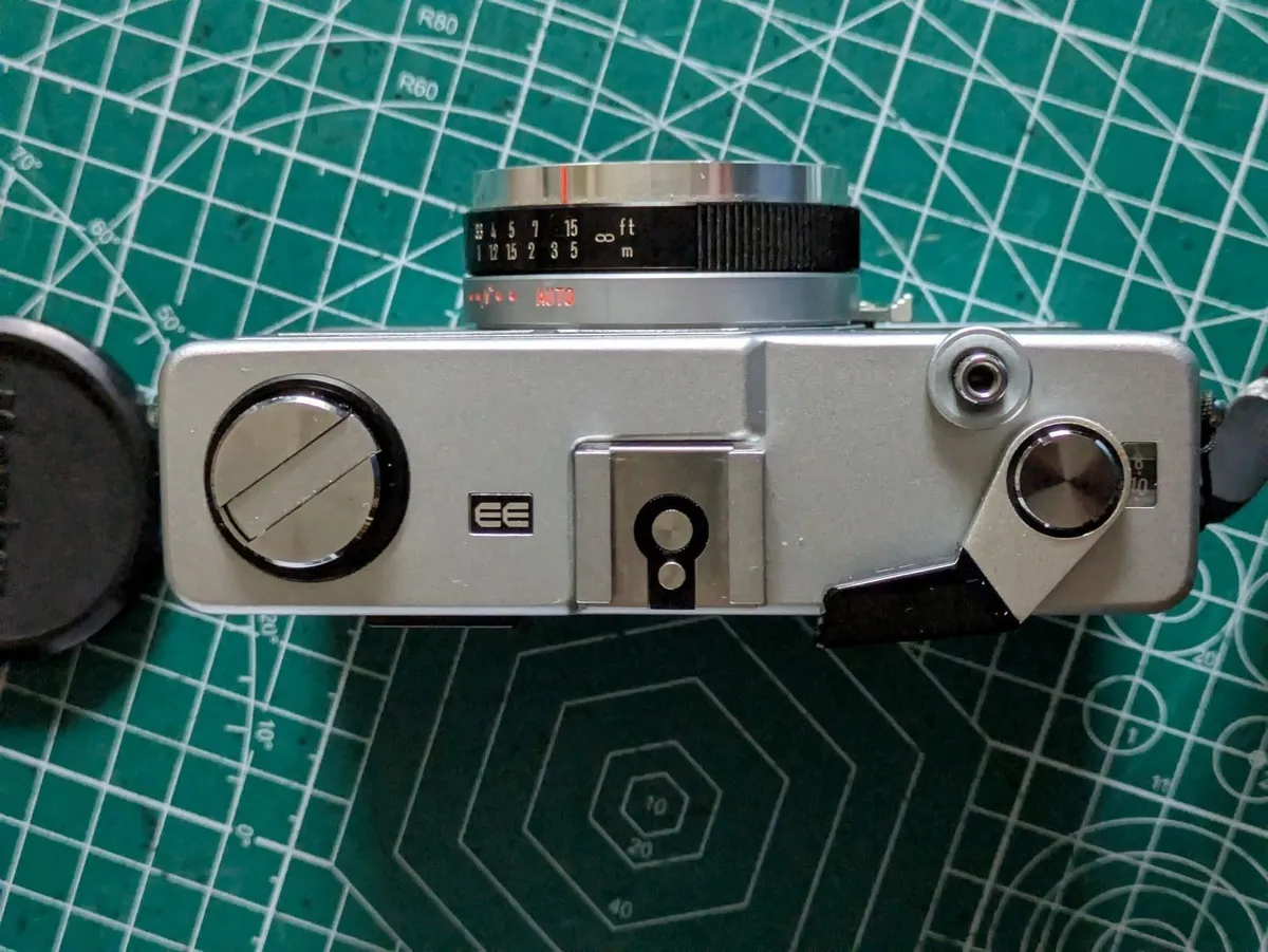 🎞️ Mamiya 135 rangefinder camera with 38mm/2.8 - Image 3
