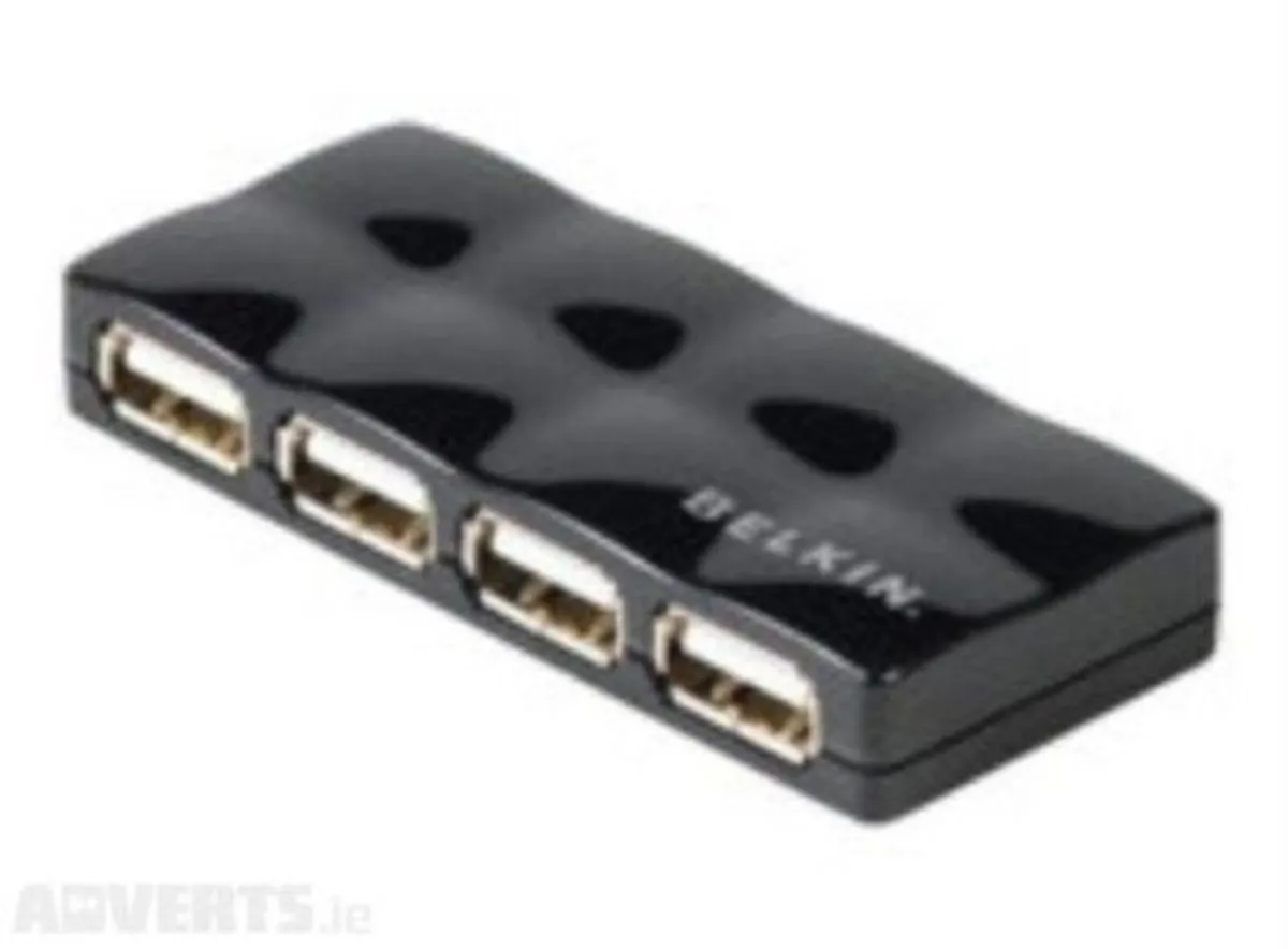 NEW IN BOX Belkin 4 Port USB Port Hub