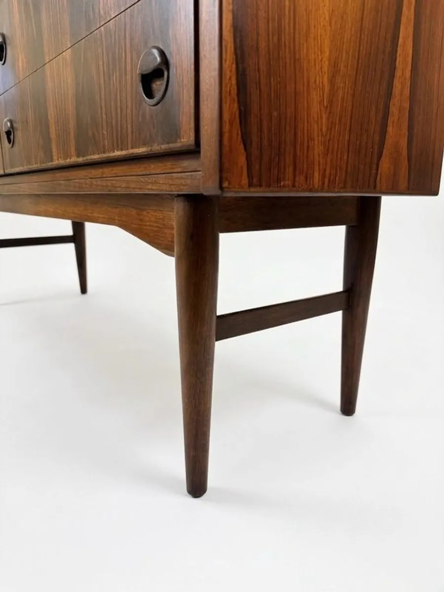 Danish Mid Century Rosewood Highboard, Circa 1960s - Image 3