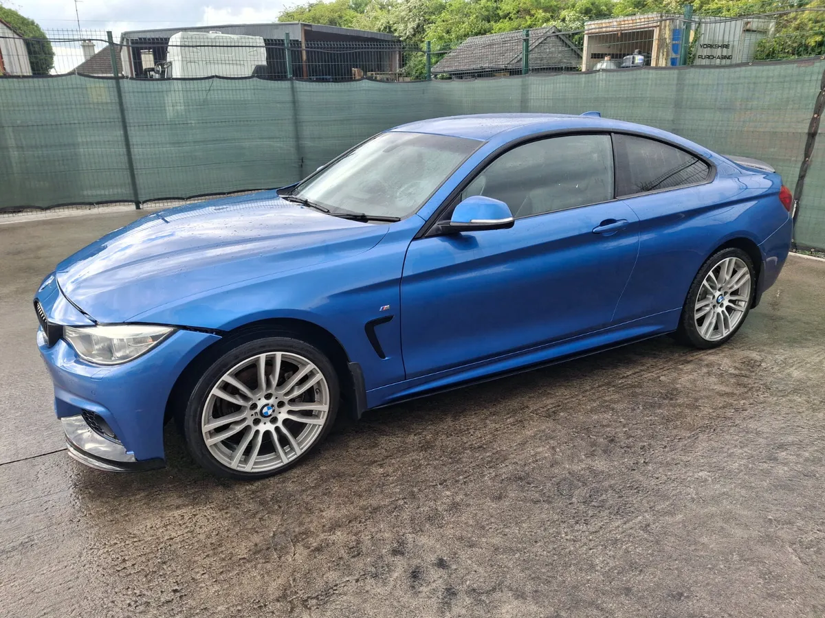 142 Bmw 4 Series M-Sport X Drive Automatic - Image 1