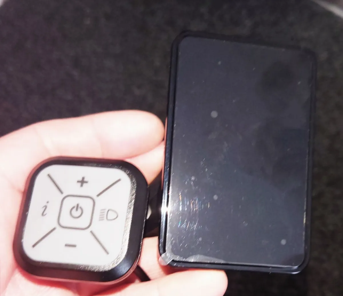 ebike display with power button - Image 1
