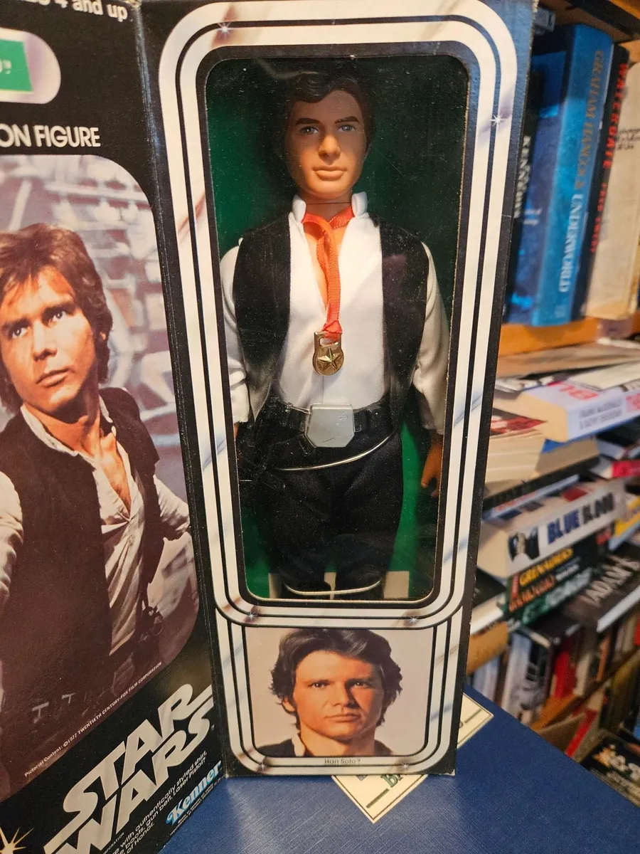 Vintage Star Wars 12" Han Solo MISB - Image 3