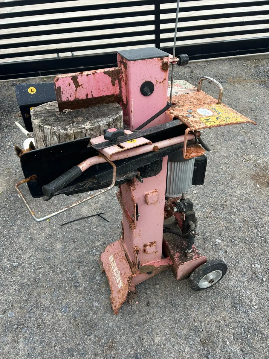 Hecht log splitter - Image 2