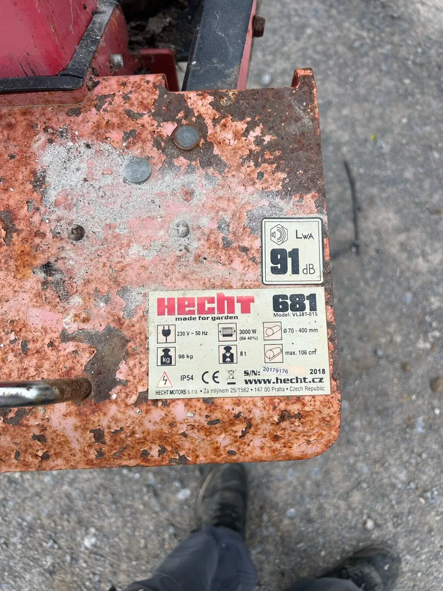 Hecht log splitter - Image 3