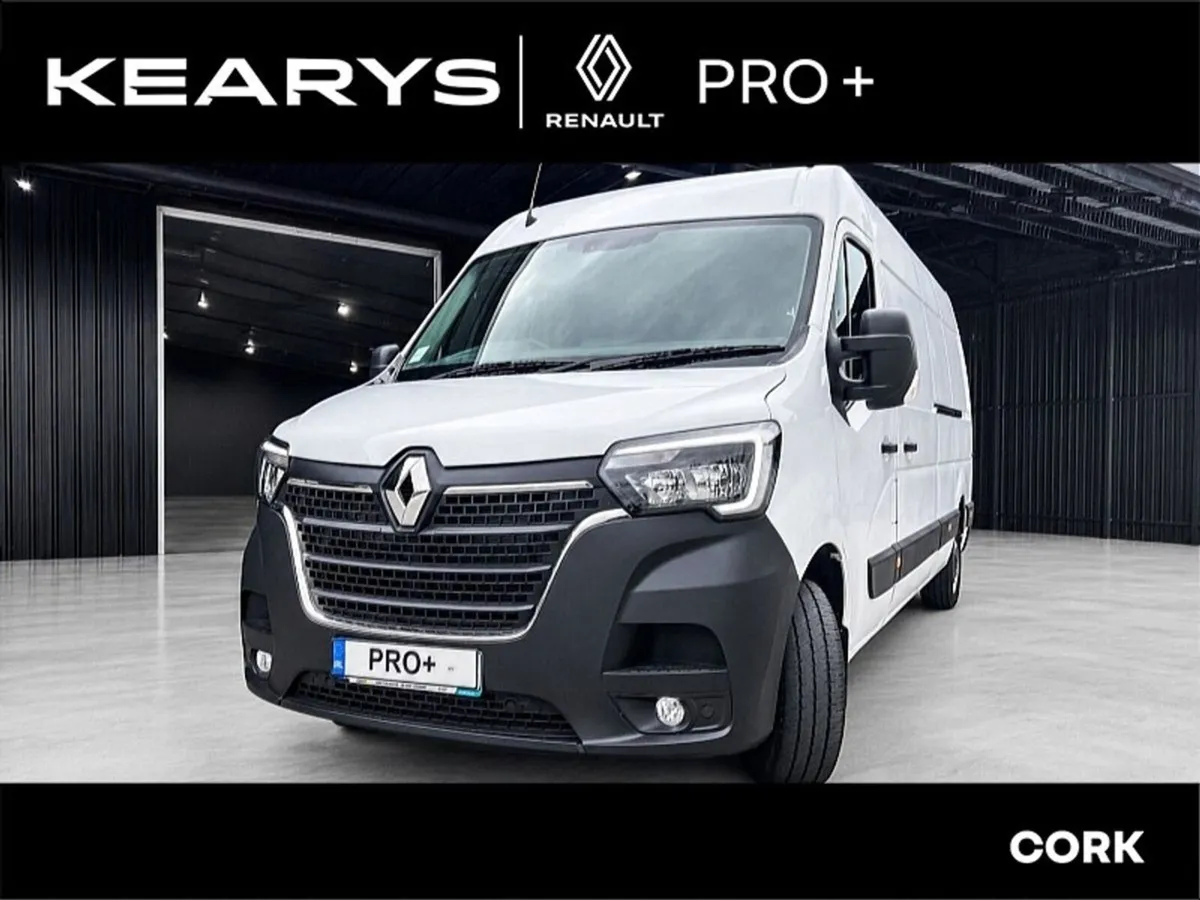 Renault Master FWD LM35 dCi 135 Business MY19 - Image 1
