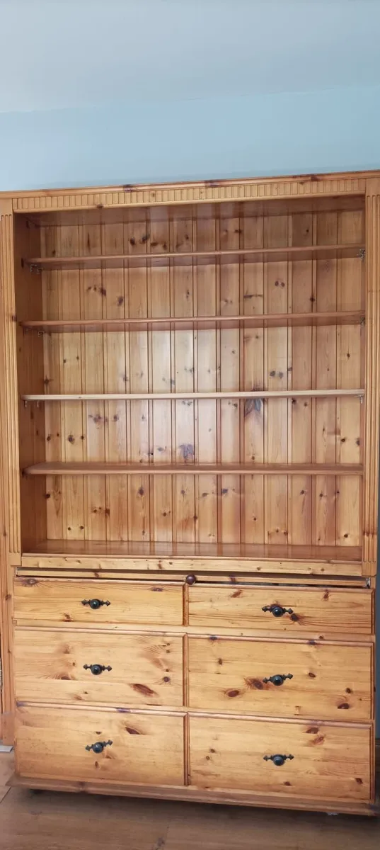 Large Bookshelf with Drawers - Image 1