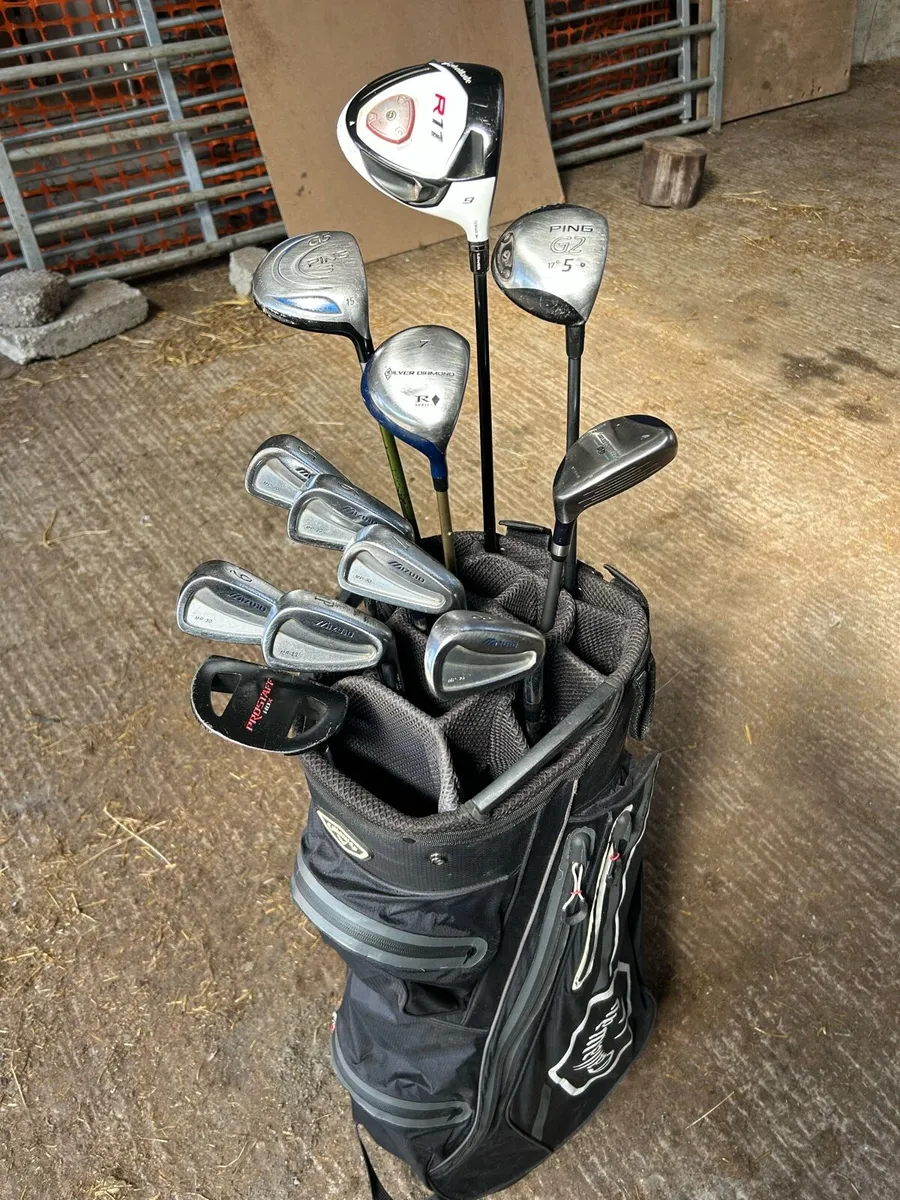 Full golf set - Image 1