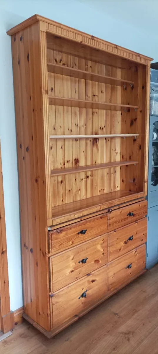 Large Bookshelf with Drawers - Image 2