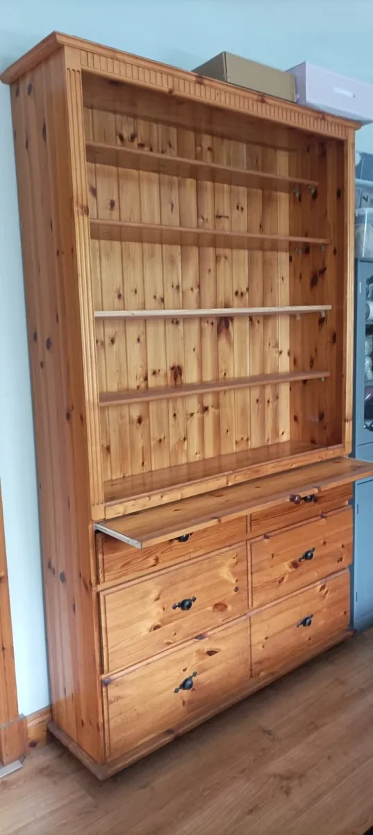 Large Bookshelf with Drawers - Image 3