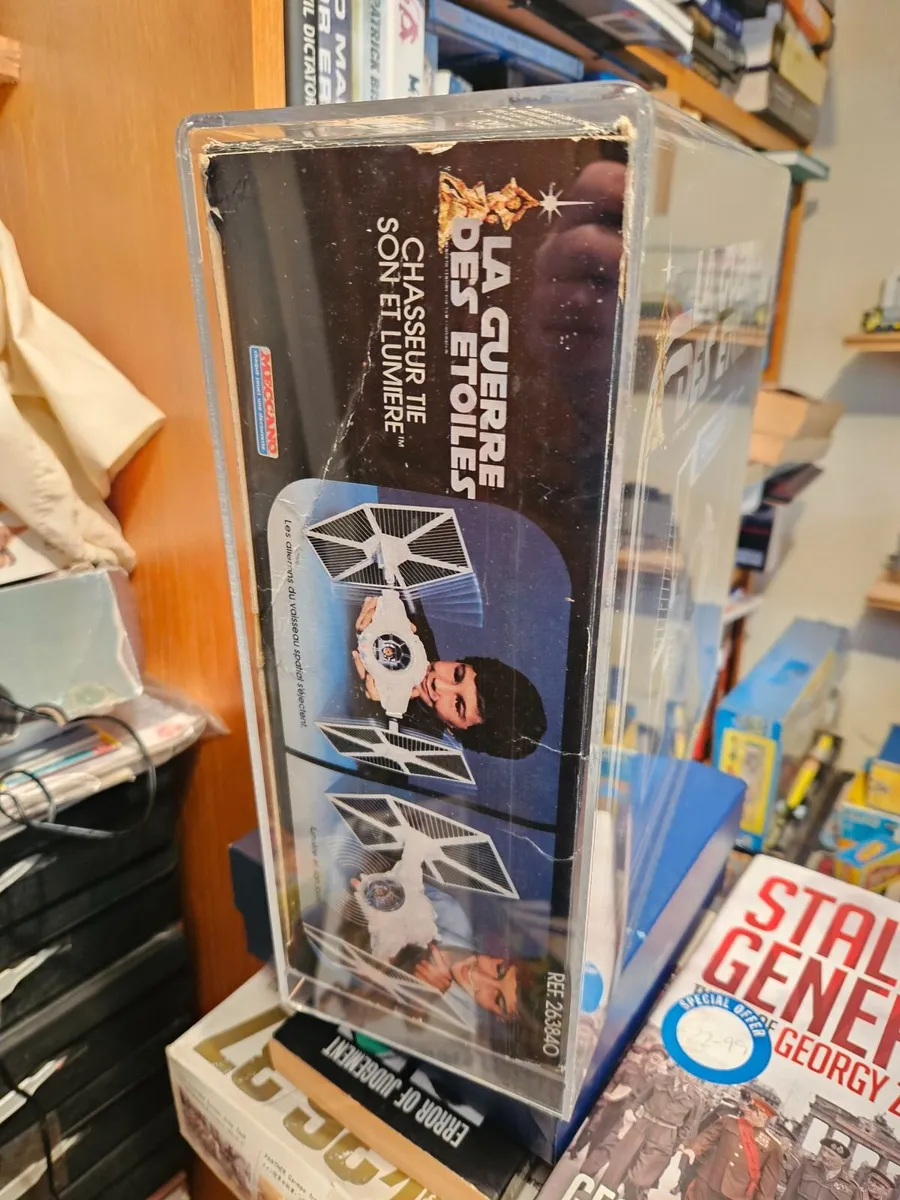 Vintage Star Wars French Meccano Tie Fighter - Image 2