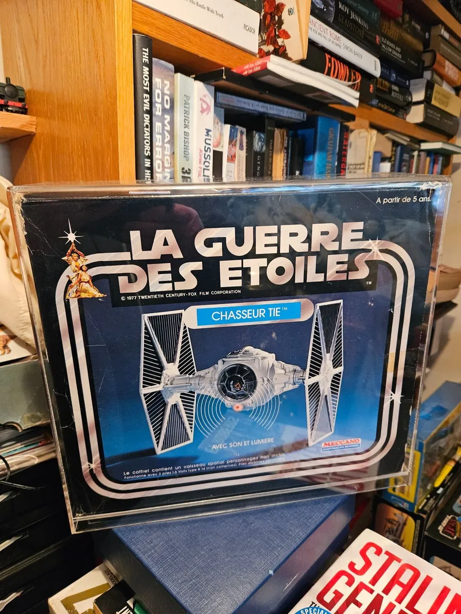 Vintage Star Wars French Meccano Tie Fighter - Image 1