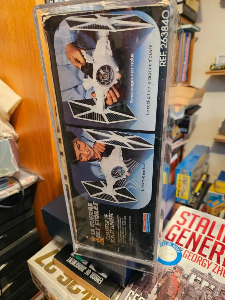 Vintage Star Wars French Meccano Tie Fighter - Image 4