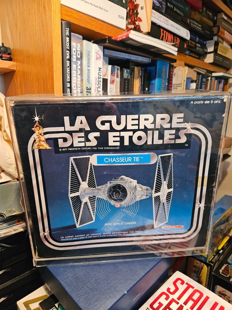 Vintage Star Wars French Meccano Tie Fighter - Image 3