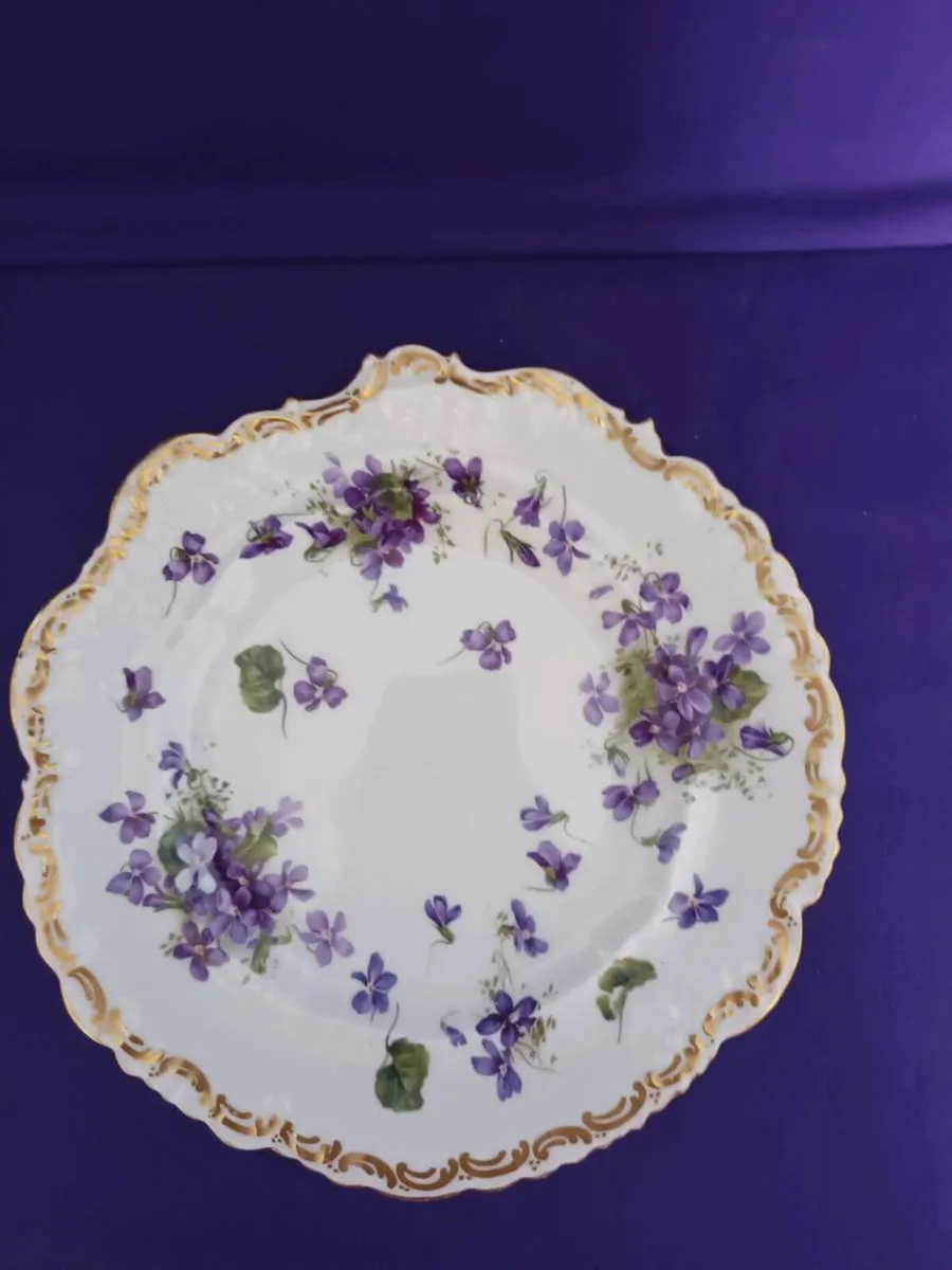 2 BONE China  HAMMERSLEY  Plates - Image 2
