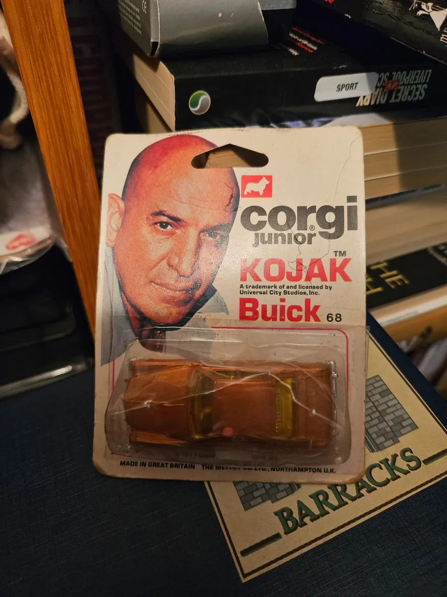 Corgi 1970's Kojak Car
