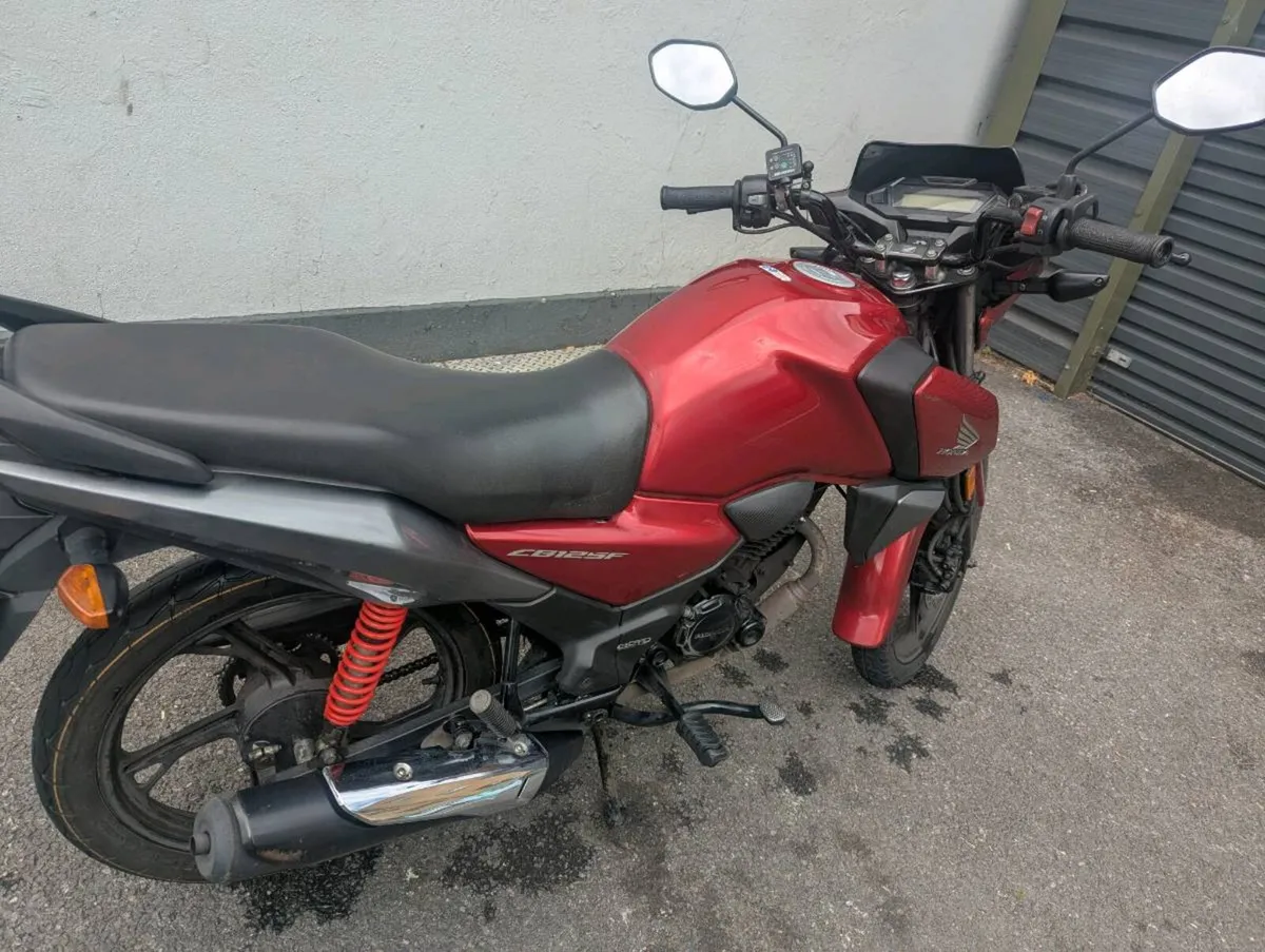 Honda cb125f - Image 4