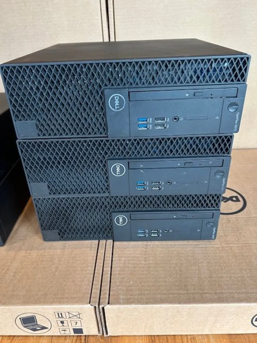 Dell Optiplex 3070 SFF i5/9th Gen/16GB/Ram/SSD - Image 4
