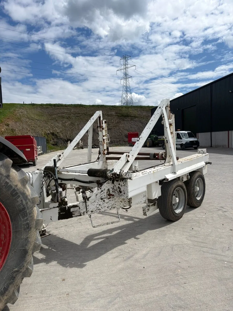 Cable Trailer not SEB 8t CD220 - Image 4