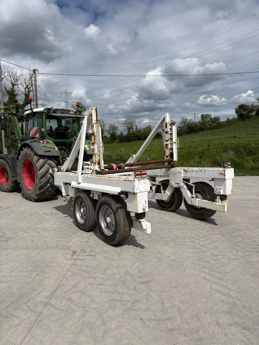 Cable Trailer not SEB 8t CD220 - Image 2