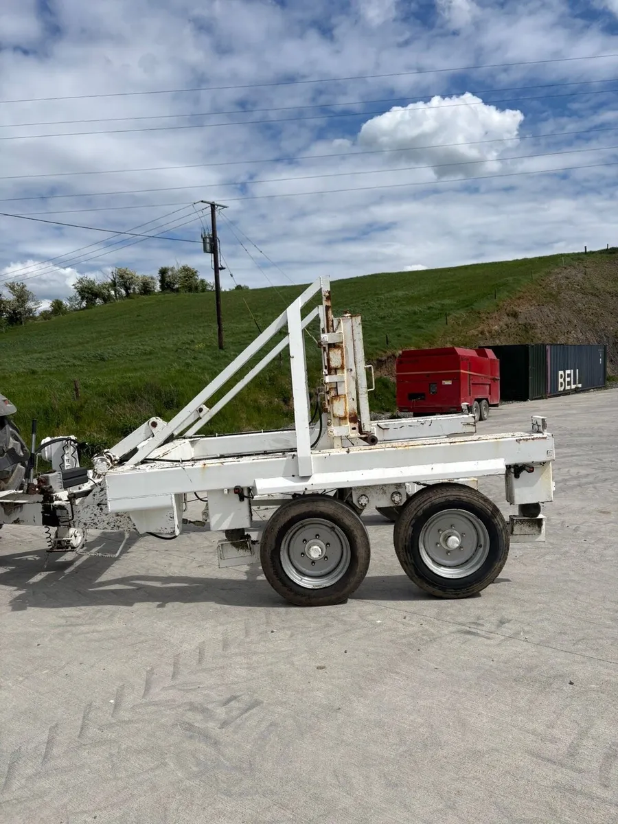 Cable Trailer not SEB 8t CD220 - Image 3