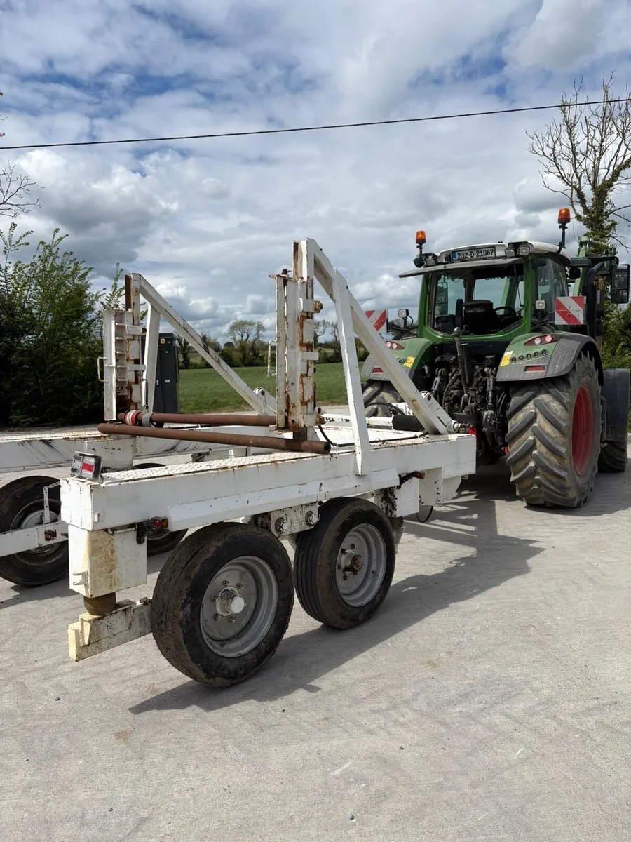 Cable Trailer not SEB 8t CD220 - Image 1