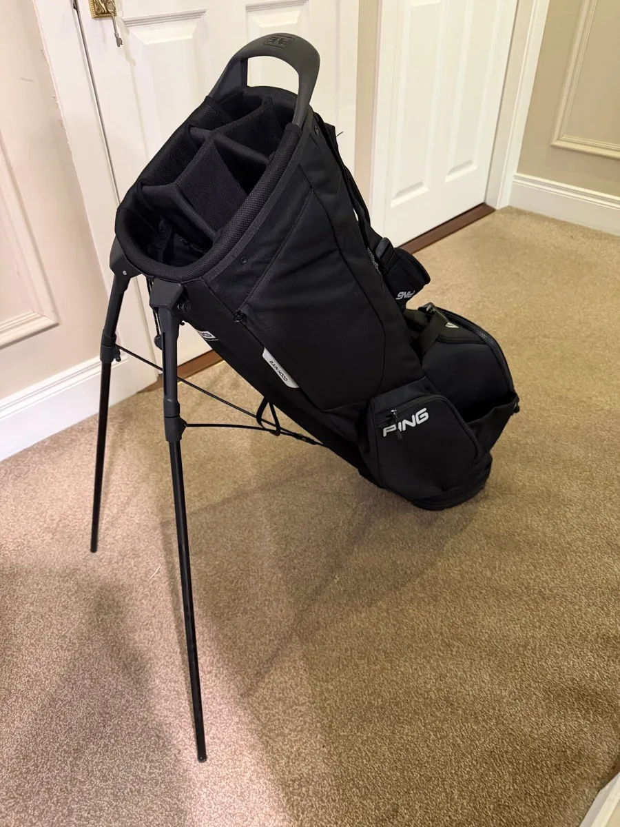 Golf bag ping hoofer - Image 1