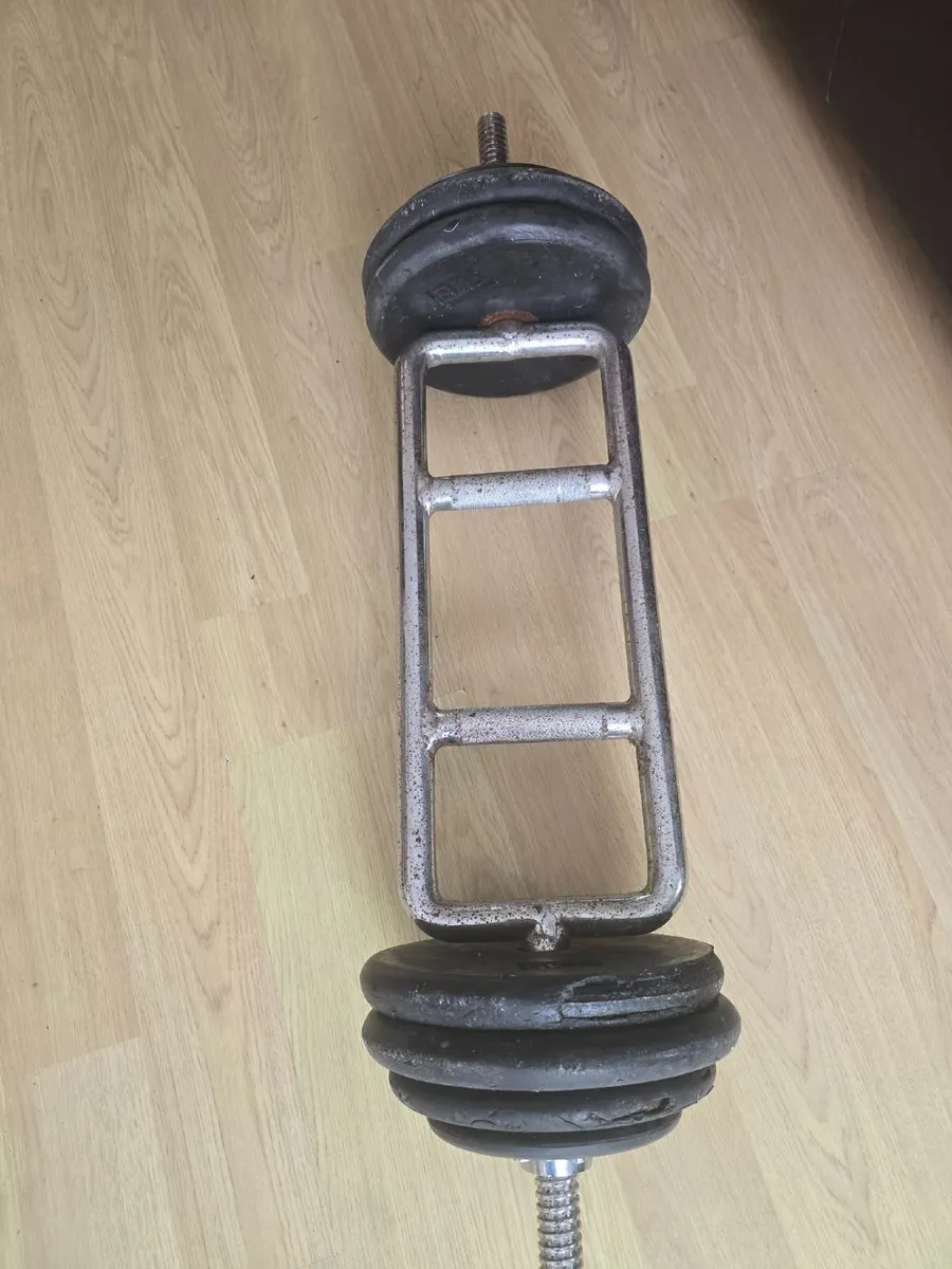 Triceps hammer bar 35kg - Image 1