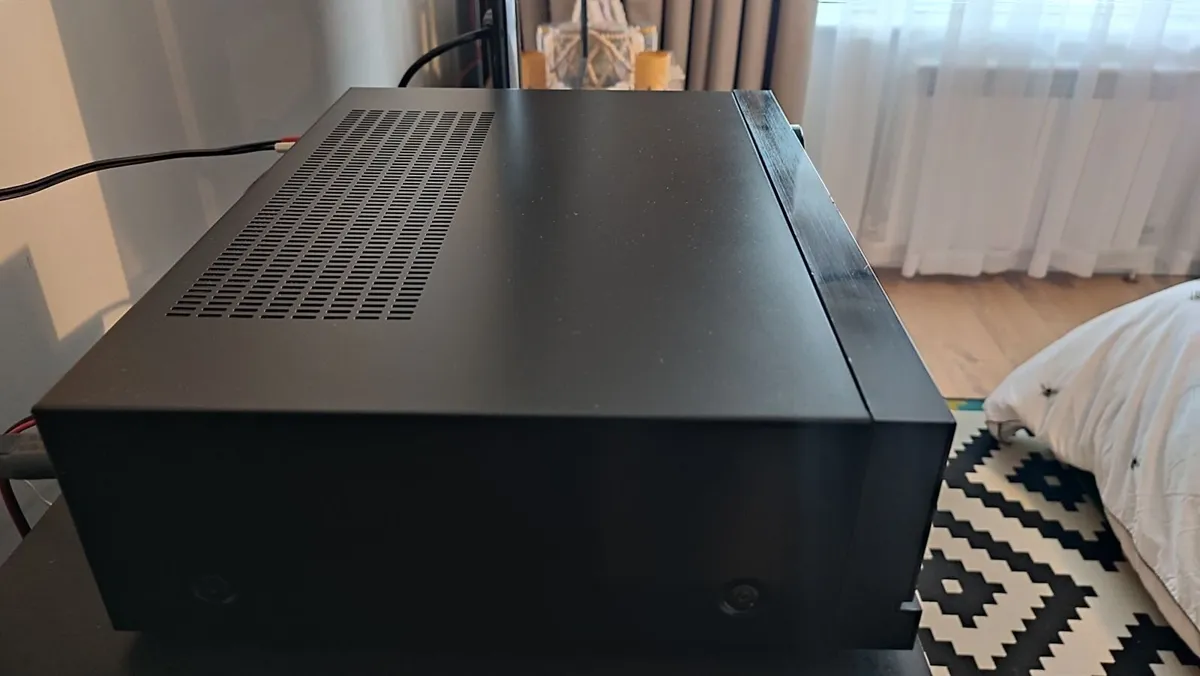 Midi TECHNICS SU-X840 amplifier + Tuner. Remote! - Image 4