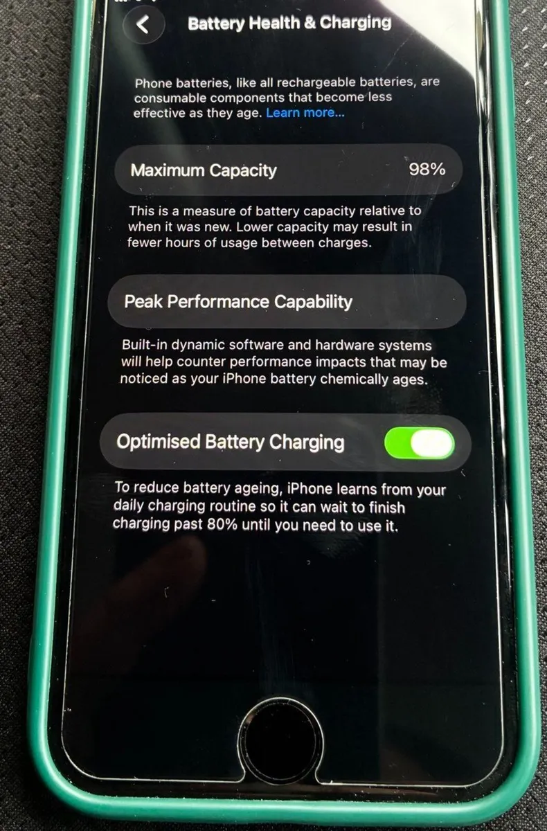 Iphone SE3 64GB - Image 4
