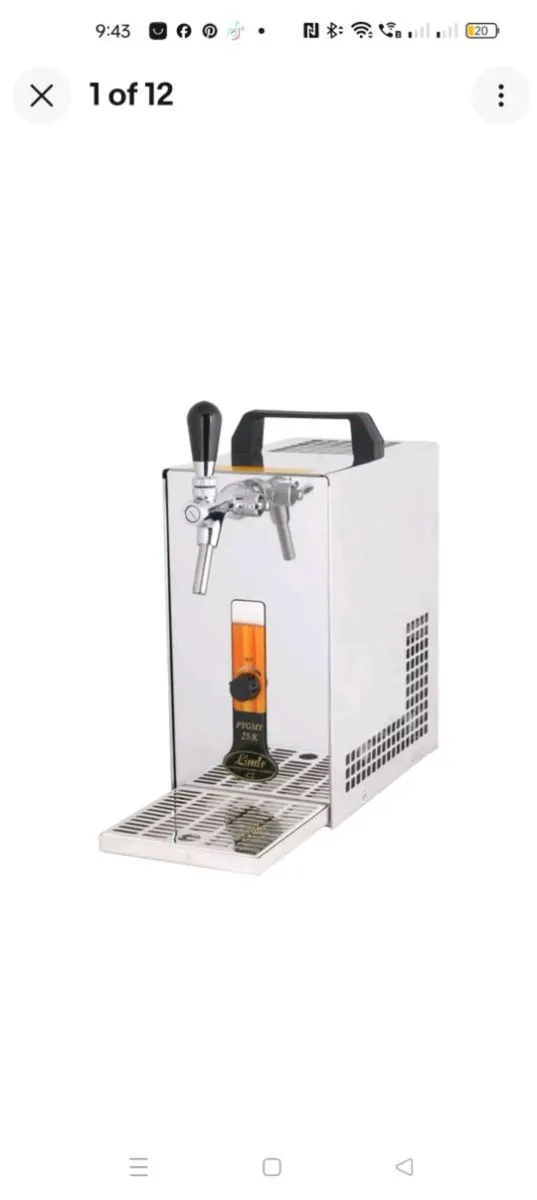 Beer tap Lindr - Image 1
