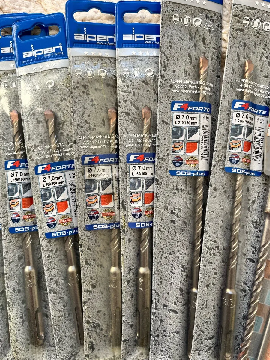 New drill bits for sale - Image 1