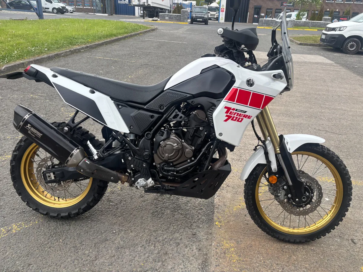 2023 Yamaha Tenere 700 Rally Edition - Image 1