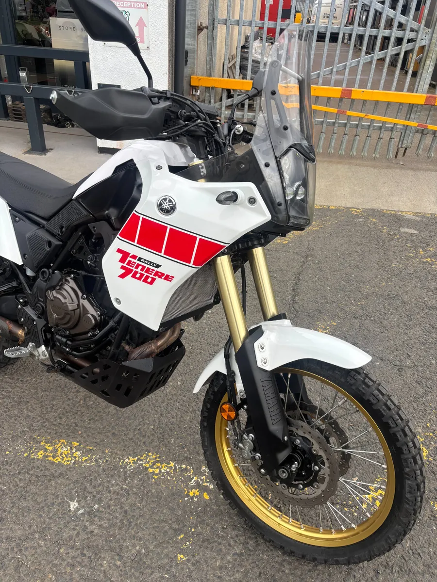 2023 Yamaha Tenere 700 Rally Edition - Image 3