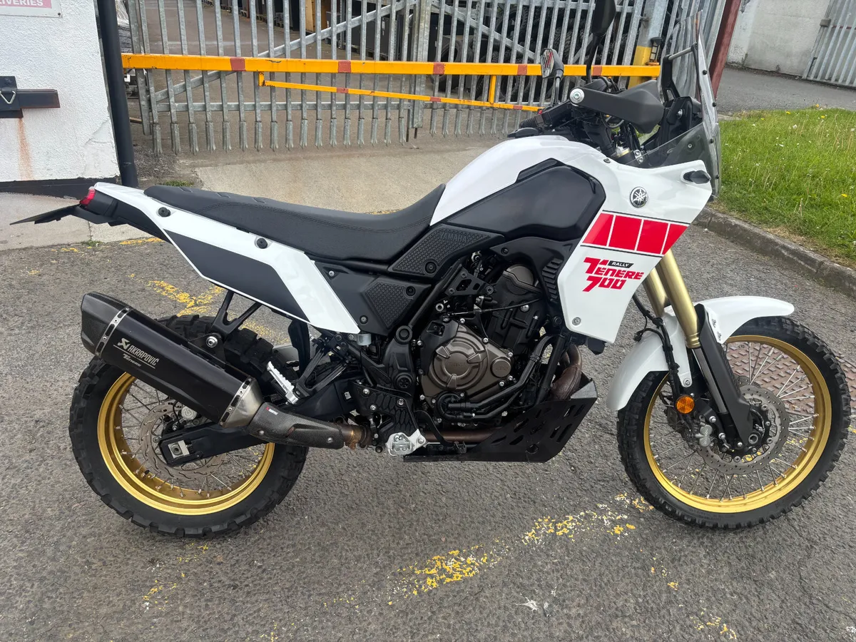 2023 Yamaha Tenere 700 Rally Edition - Image 2