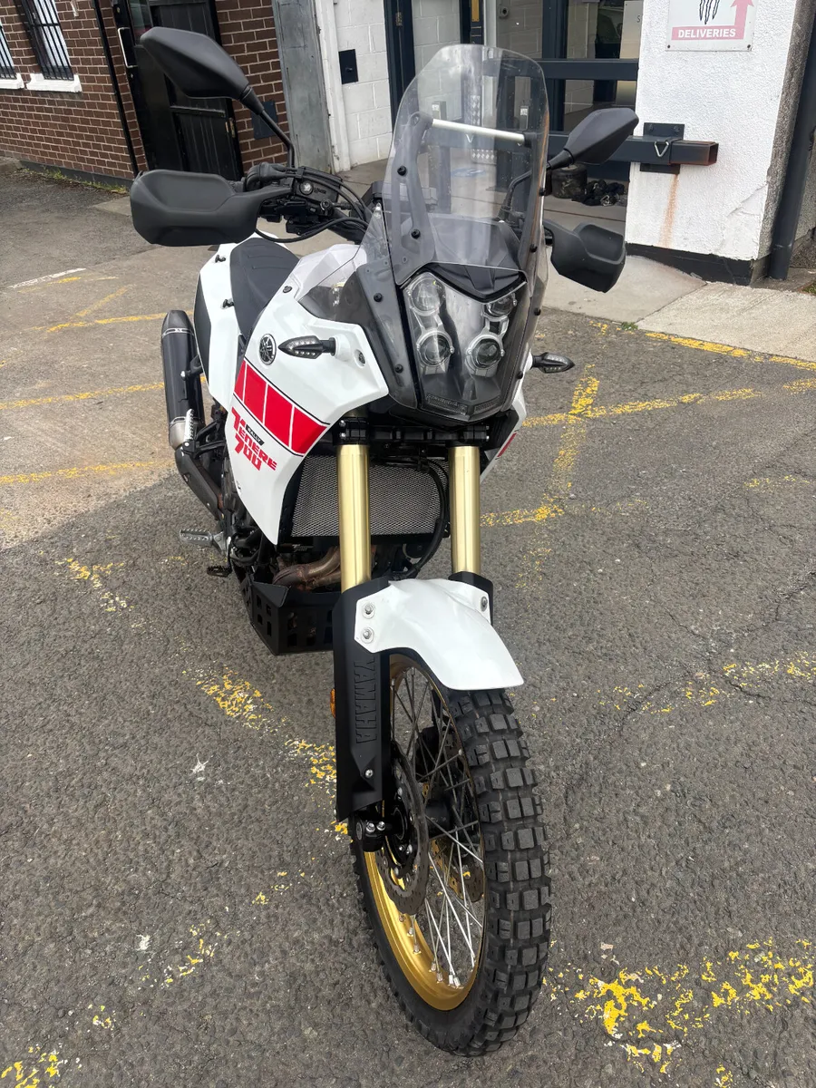 2023 Yamaha Tenere 700 Rally Edition - Image 4