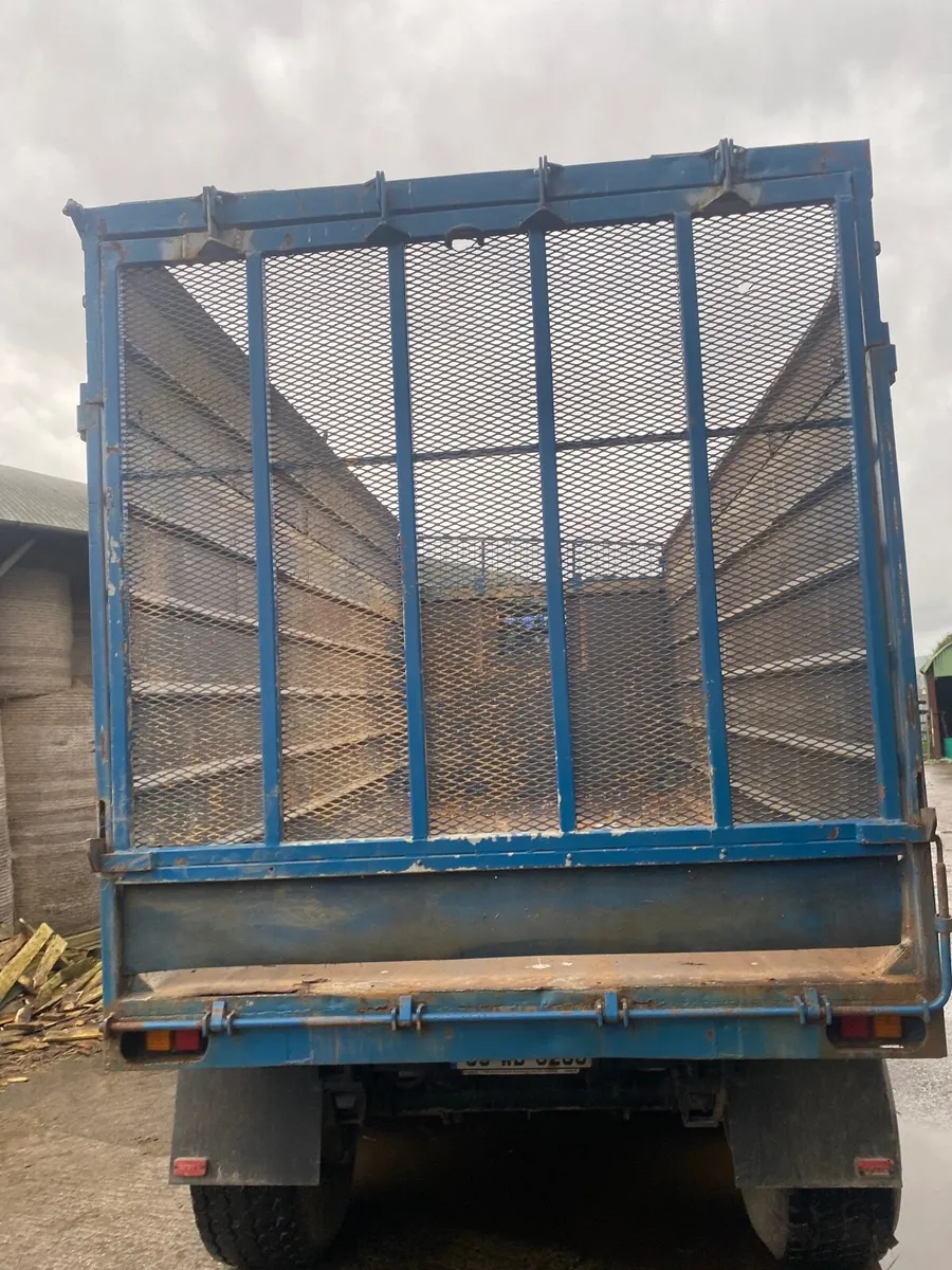 Stanley silage trailer no vat - Image 1