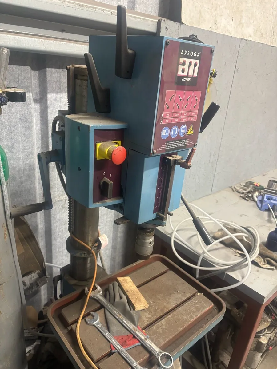 Pillar Drill - Image 1