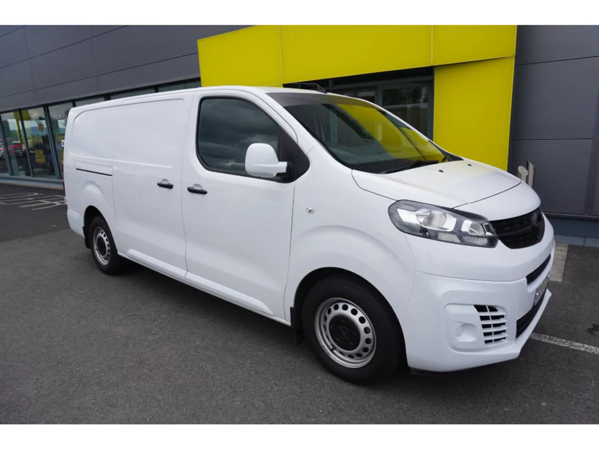 Opel Vivaro L2H1-1.5 100PS-DIE-6SP - Image 1