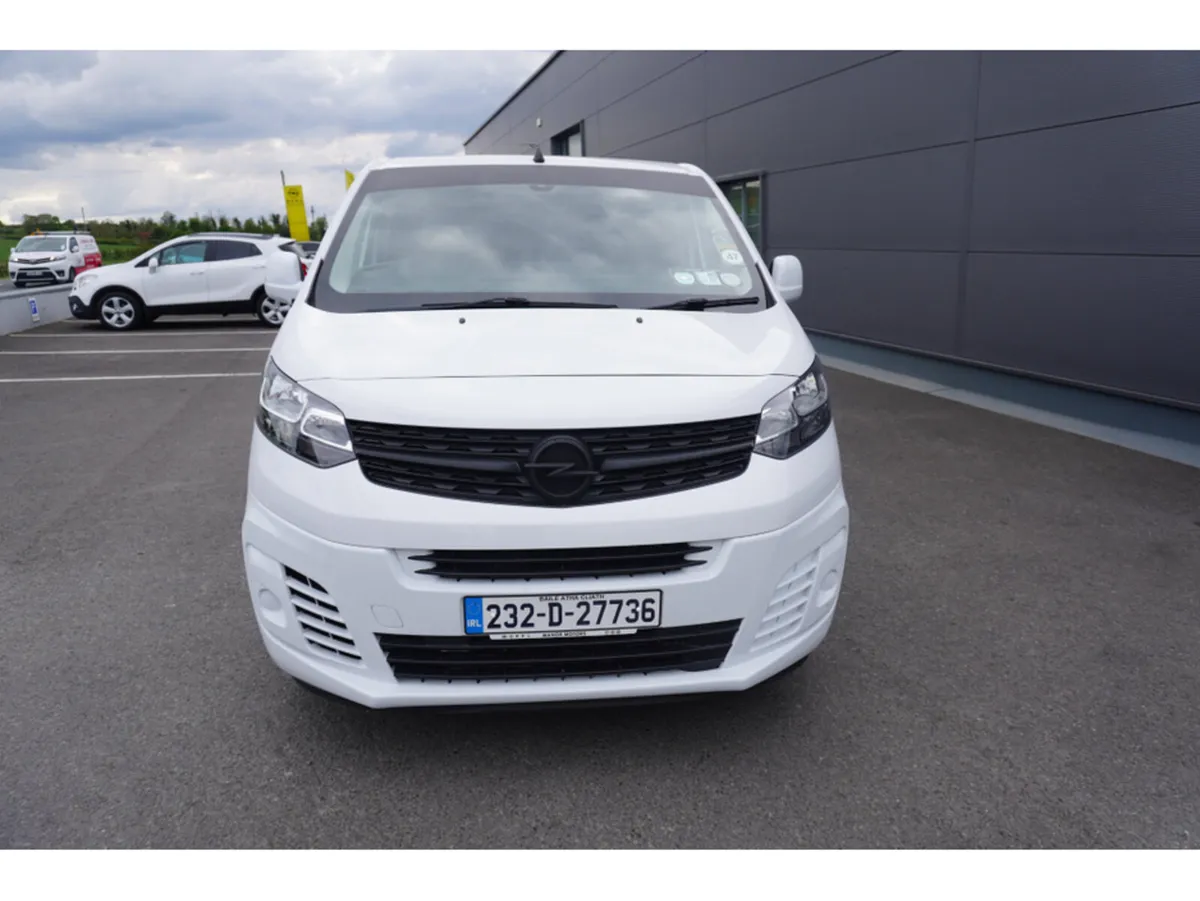 Opel Vivaro L2H1-1.5 100PS-DIE-6SP - Image 3