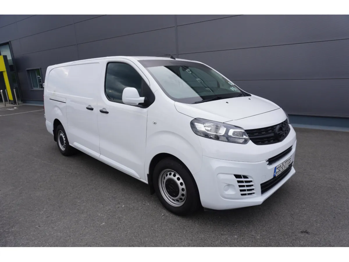 Opel Vivaro L2H1-1.5 100PS-DIE-6SP - Image 4