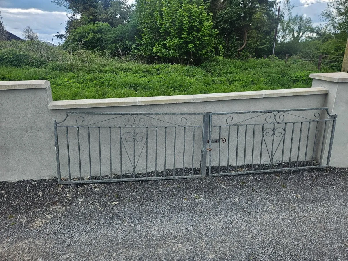House Gates Galvanised - Image 1