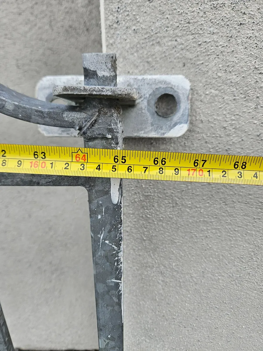 House Gates Galvanised - Image 3