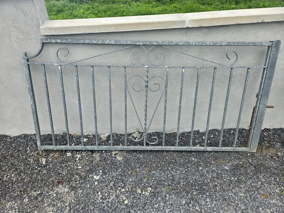 House Gates Galvanised - Image 4